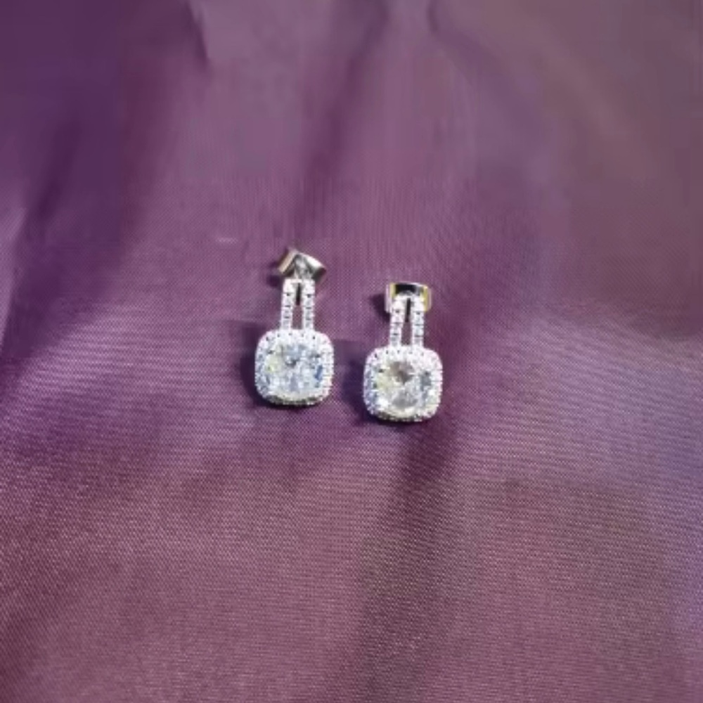 Earrings (silver)